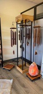 Windchimes and Salt Lamps