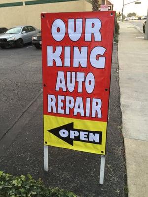 Let us take care of your car, so your car takes care of you!