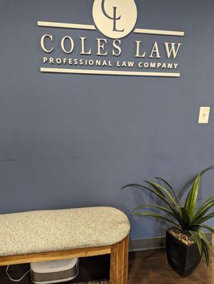 Coles Law