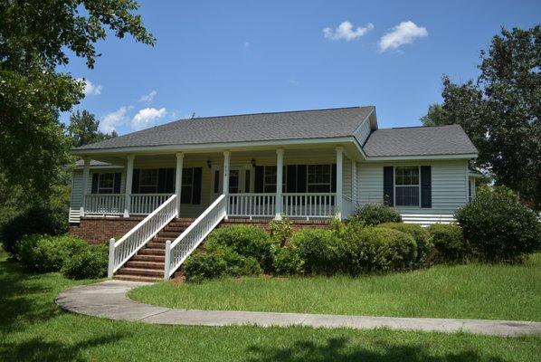 One acre home with in-ground pool, McDuffie County.