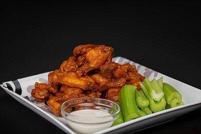 Cajun Buffalo Wings