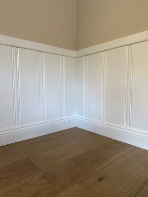 Wainscoting