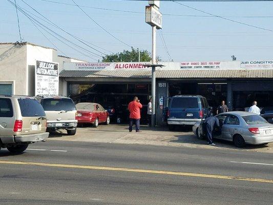 Located between Denker and Normandie on Century Blvd West of Century local towing at customers expense very affordable