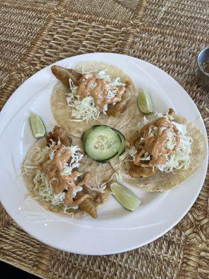 Fish Tacos