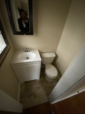 Bathroom remodel