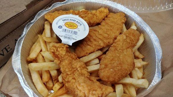 Chicken Tender Basket