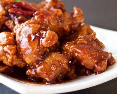 General Gau's Chicken (General Gau's Beef available too!)