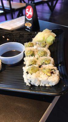 Texas roll.