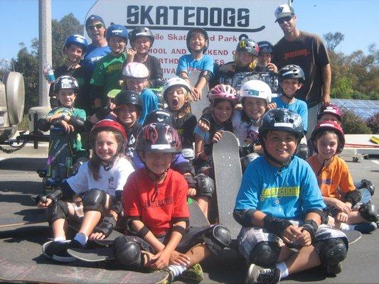 Skateboard Camp