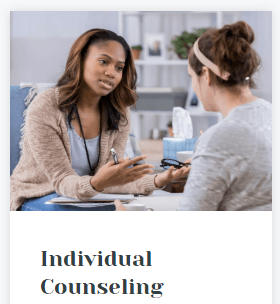 Individual Counseling in Dallas, TX