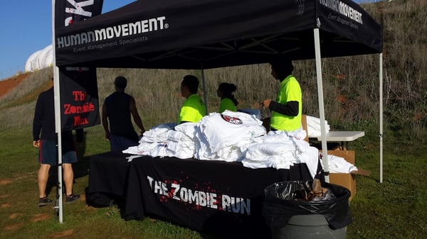 The Zombie Run