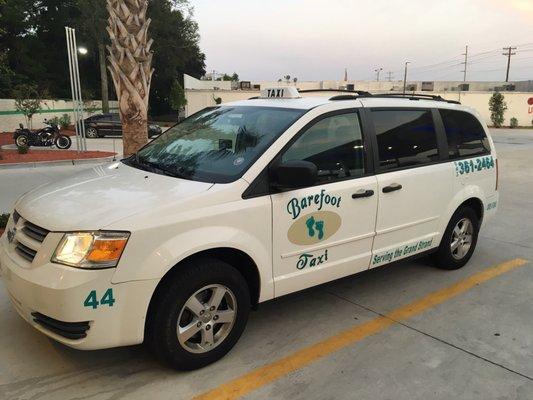 Barefoot Taxi