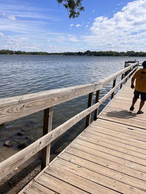 Fishing pier