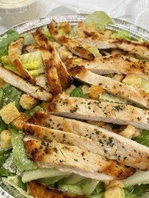 Caesar Salad With Chicken