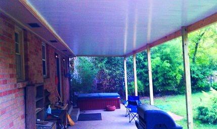 We Install Full Metal or Wood Patio/ Carport Coverings