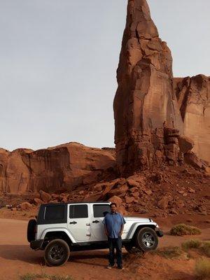 Jeep tours