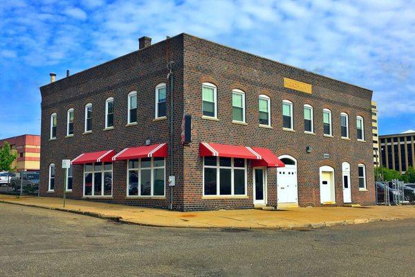 Our main building that we have been based out of since 1916.