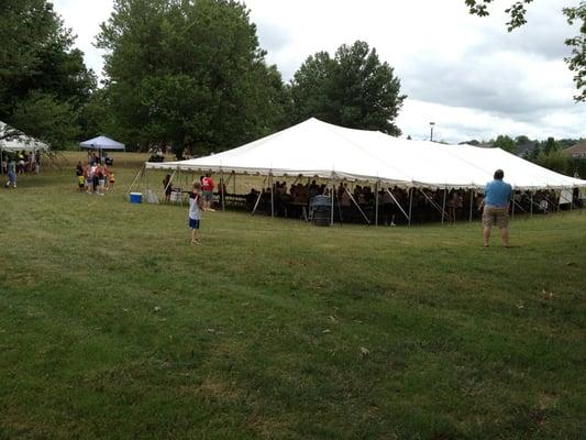 Concert tent