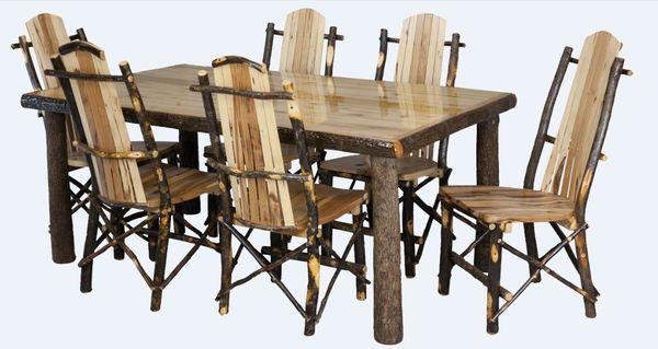 Hickory Dinning Set