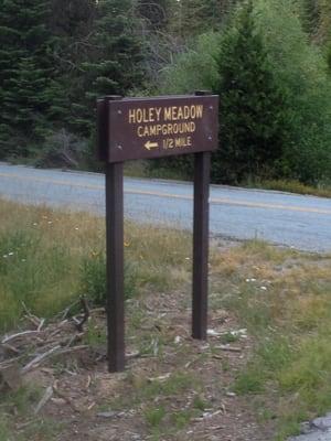 Holey Meadow sign off M-90