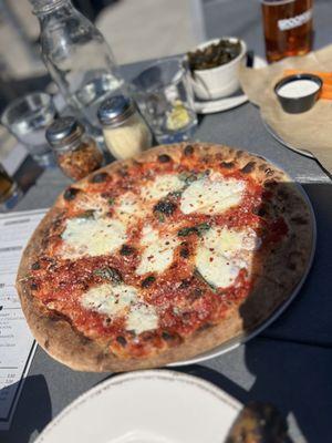 Margherita pizza