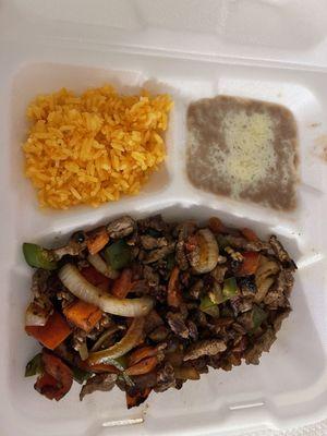 Bistec A La Mexicana