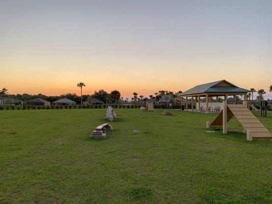 Large Dog portion of the Dog Park