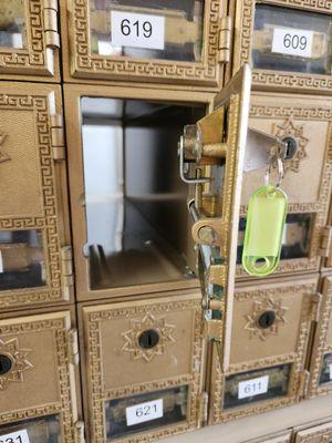 Mailboxes, great for business and personal use