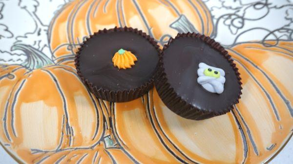 Decorated Peanut Butter Cups