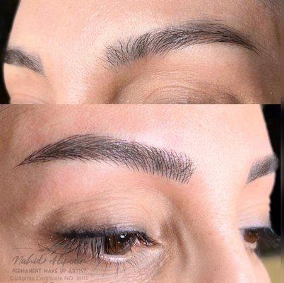 Natural & Beautiful Microblading