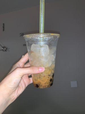 Boba Thai tea