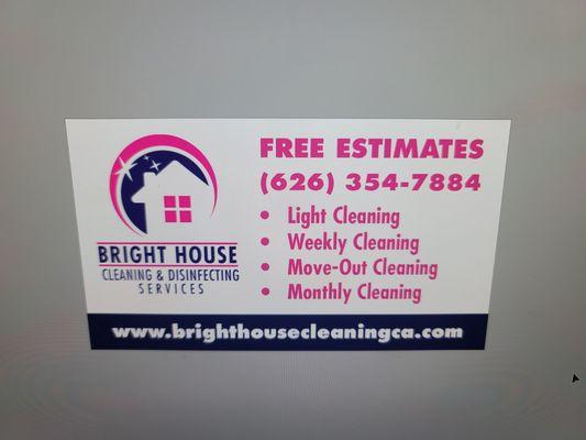 Bright House Cleaning Service