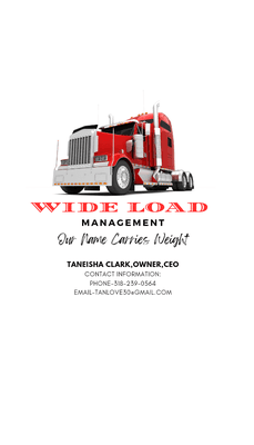 Wide Load Management