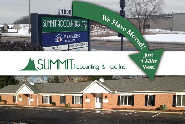 We have moved! 611 W Turkeyfoot Lake Road, Suite B, Akron, Ohio 44319 (Just 4 miles west of our old location)