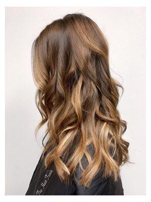 Subtle and perfect balayage