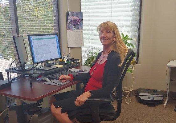 How may we help you? Says, Julie in our St. George Office.