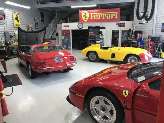 Exclusive Ferrari Service and Repair