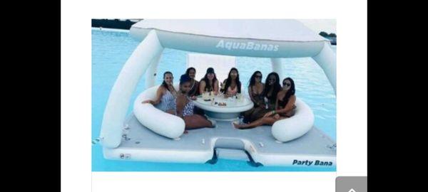 Superior spacious inflatable cabanas for rent