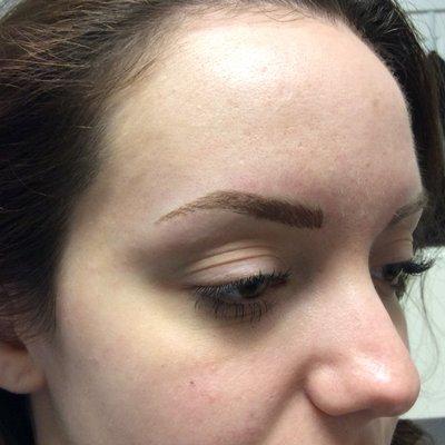 Eyebrows Micropigmentation