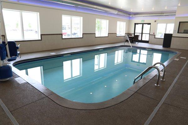 Indoor Heated Pool