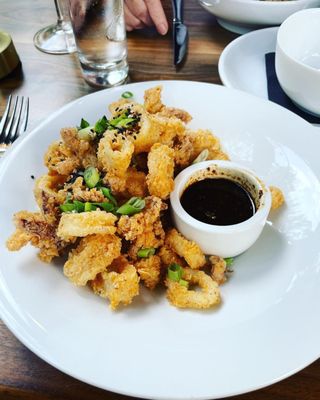 Grilled Calamari