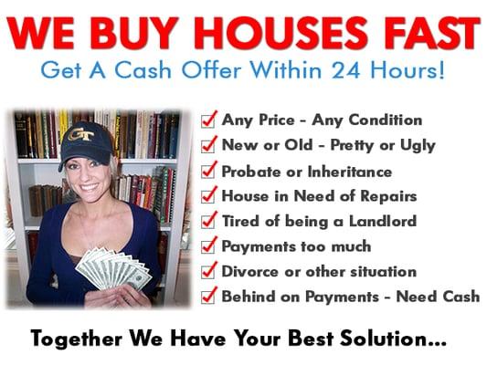 We Buy House Cash Now