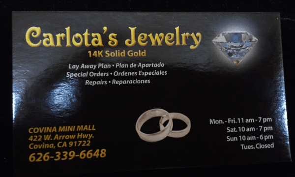 Carlota's Jewelers