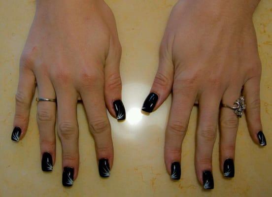 Rachel's Nails by DJ of Nails Forever.