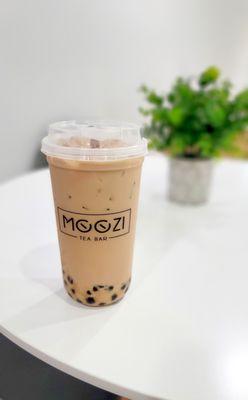 Signature Black Milk Tea with boba