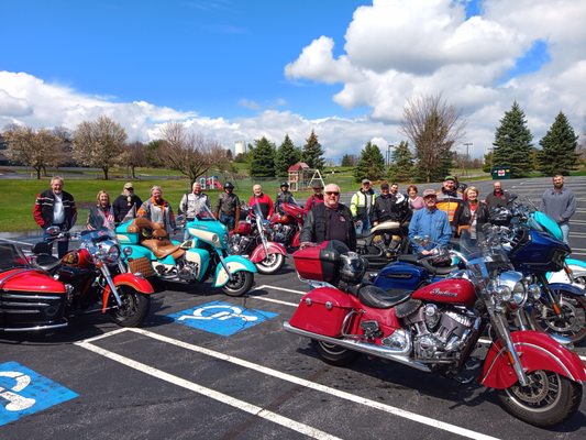 First annual biker blessing, 2022