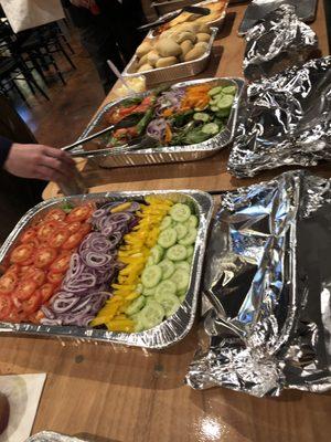 Catering Buffet Style from Zopitas