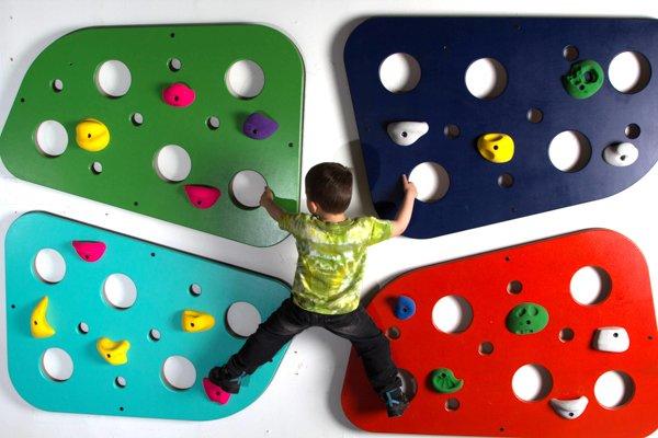 DIY Discovery Climbing Panels