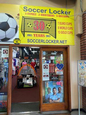 Soccer Locker