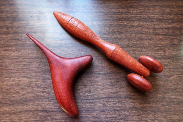 Thai Yoga Massage Tools